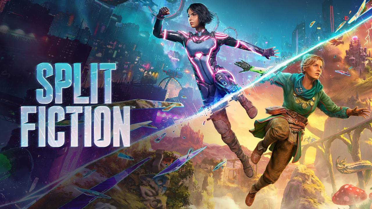 Игра Split Fiction — Обзор, Цены на диски, Скидки Игра Split Fiction — Обзор, Цены на диски, Скидки